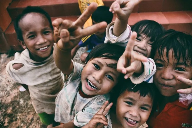 Children-smiling